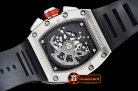 Richard Mille RM011 Felipe Massa LE SS/VRU Blk/Red A7750