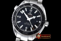 OMG0443B - Planet Ocean 42mm Blk SS/SS Noob Asia 2824 Mod 850