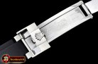 Rolex Daytona 116509 SS/RU Wht/Stk OMF A4130 Mod