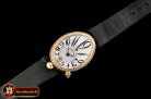 Breguet Queen of Naples Ladies Dm YG/LE Wht MOP ZF Jap 6T51