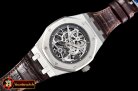 Audemars Piguet Royal Oak Skeletonal Tourbillon SS/LE Gray Manua