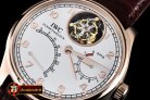 IWC0294 - Portugese Mystere Tourbillon RG/LE White Tourbillon