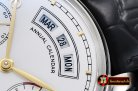 IWC Portugieser Annual Cal IW503502 SS/LE Wh/G YLF A52850
