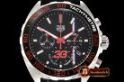 Tag Heuer Tag F1 Aston Martin "33" SS/RU Blk (Blk) Black VK Qtz