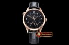 Jaeger Le Coultre Master Control Geographic Sector RG/LE Blk MY9015 Mod
