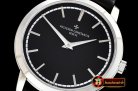 VC0114C - Patrimony Traditionnelle 41mm SS/LE Blk Chk MY9015 Mod