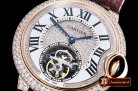 Cartier Balon Bleu Flying Tourb Diams RG/LE Tourbillon