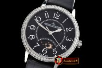 JAEGER LE COULTRE Rendez-Vous Day/Night Diams SS/LE Black MY9015