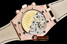Audemars Piguet Royal Oak Chronograph 26331ST RG/LE Wht/Wht OMF A7750