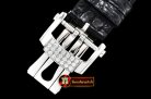 Patek Philippe Nautilus Mens 40mm Diams SS/LE White Sticks MY9015 Mod