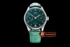 IWC0325B - Portugese 5007 SS/LE YLF Green A-52010