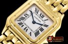 Cartier Panthere Secrete De Ladies YG/YG GF Swiss Quartz
