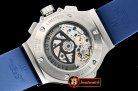 Hublot Big Bang Evolution DIAM/SS/RU Blue Skele A7750 Mod