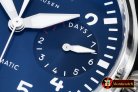 IWC0315 - Big Pilot LPP SS/LE Blue ZF A521111