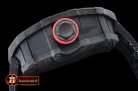 Richard Mille RM035-02 Rafael Nadal FC/NY Black/Red C Miyota Mod