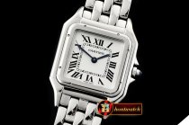 Cartier Panthere Secrete De Ladies SS/SS White GF Swiss Qtz