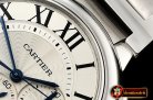 Cartier Balon Bleu Chronograph 47mm SS/SS White ZF Asia 7750