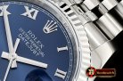 Rolex Datejust DJ 36mm Jub Flt 904L SS/SS Blue/Rmn ARF A3135 Mod