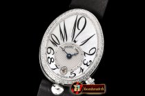 Breguet Queen of Naples Ladies Dm SS/LE Wht MOP ZF Jap 6T51