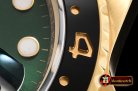 Rolex GMT Master II 116718LN YG/YG Grn BP Asia 3186 CHS