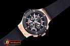 Hublot Aero Big Bang RG/CER/RU Skeletonal A7750 Mod