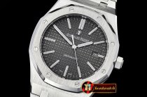 Audemars Piguet Royal Oak 15400 SS/SS Grey JF V4 MY9015 Mod 3120