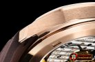 Patek Philippe Aquanaut Ref.5167R RG/RU Black/Num ZF 1:1 MY9015 Mod