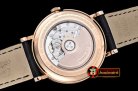 BRE063B - Classique SS Moonphase RG/LE White Miyota 9015