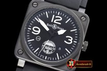 Bell & Ross BR03-92 Gendarmerie GIGN Ed. PVD/RU Black Miyota 901