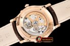JAEGER LE COULTRE Master Ultra Thin Moonphase RG/LE White GF 1:1 MY9015