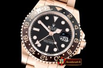 Rolex GMT II 2018 126715 Wrapped RG/RG Blk BP Swiss 2836