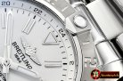 Breitling Avenger II GMT A3239011 SS/SS White GF A2836
