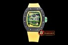 Replica Richard Mille RM059 Yohan Blake FC/YRU Yellow Custom Mov
