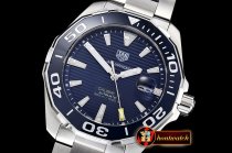 Tag Heuer Aquaracer Caliber 5 43mm SS/NY Blue KOR SW200