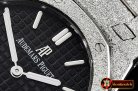 Audemars Piguet AP Royal Oak 33mm Frosted SS/SS Black JHF Swiss Quartz