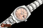 Rolex Datejust DJ 36mm Oyst Flt 904L SS/SS Rose Stick ARF A3135 Mod