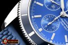 Breitling SuperOcean Heritage II Chrono SS/RU Blue OMF A7750