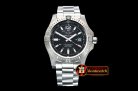 Breitling Colt 44mm Automatic SS/SS Black GF Asia 2824