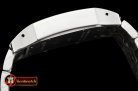 Cartier Santos Demoiselle Ladies Diams SS/SS Wht Swiss Quartz