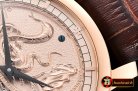 Vach. Constantine Legend Chinese Zodiac Tourbillon RG/LE Snake Tourb