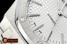 Audemars Piguet Royal Oak 15400 SS/SS White JF V5 MY9015 Mod 3120