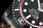 Rolex DeepSea Dweller 116660 EMBER PVD/PVD Black VRF A2836
