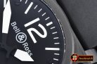 Bell & Ross BR03-92 Gendarmerie GIGN Ed. PVD/RU Black Miyota 901