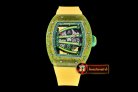 RM089A - RM059 Yohan Blake CNT/RU Green Custom Movt