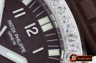 Replica Patek Philippe Aquanaut Ladies 5067A Diams Bez SS/RU Bro