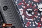 Replica Richard Mille RM011 Marcus - Ti DLC - 10 LE FC/NY Black/