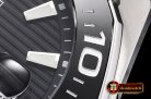 Tag Heuer Aquaracer Caliber 5 43mm SS/NY Black KOR SW200