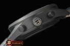 TAG0259 - Calibre 36 Flyback PVD/LE Grey/Black A-7750