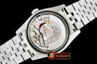 Rolex Datejust DJ 36mm Jub Flt 904L SS/SS Pearl White ARF A3135 Mod
