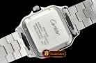 Cartier Santos De Cartier 2018 Mens XL SS/SS Wht BVF MY9015